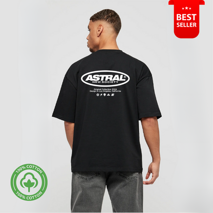 ASTRAL RESERVED CAMISETA IMPORTADA OVERSIZED