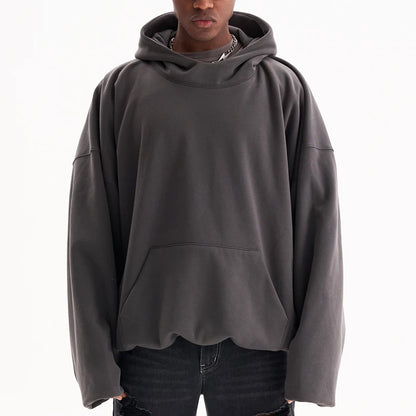 OVERSIZED DOUBLE LAYER HOODIE