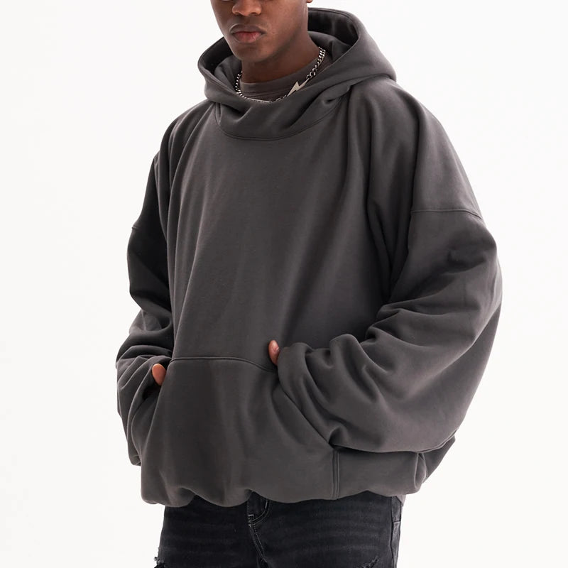 OVERSIZED DOUBLE LAYER HOODIE