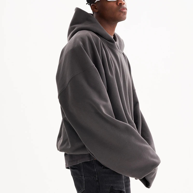 OVERSIZED DOUBLE LAYER HOODIE