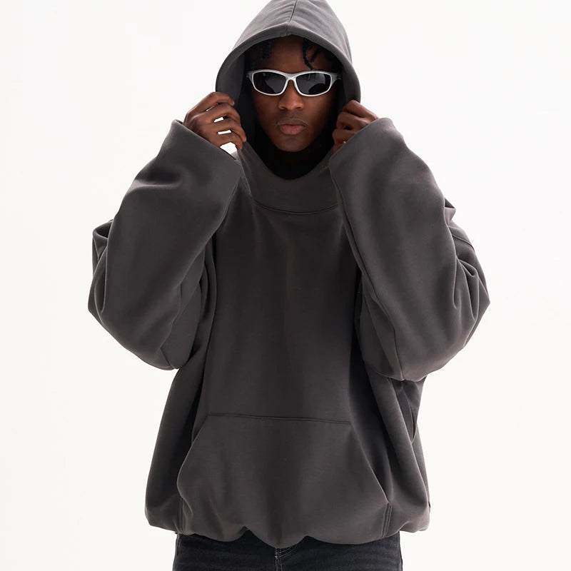 OVERSIZED DOUBLE LAYER HOODIE